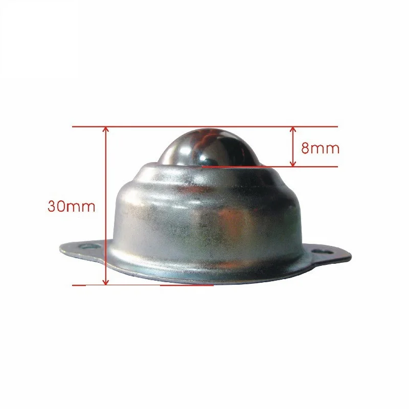 30 мм универсальные колеса для робота коровы трехколесный робот все стальные