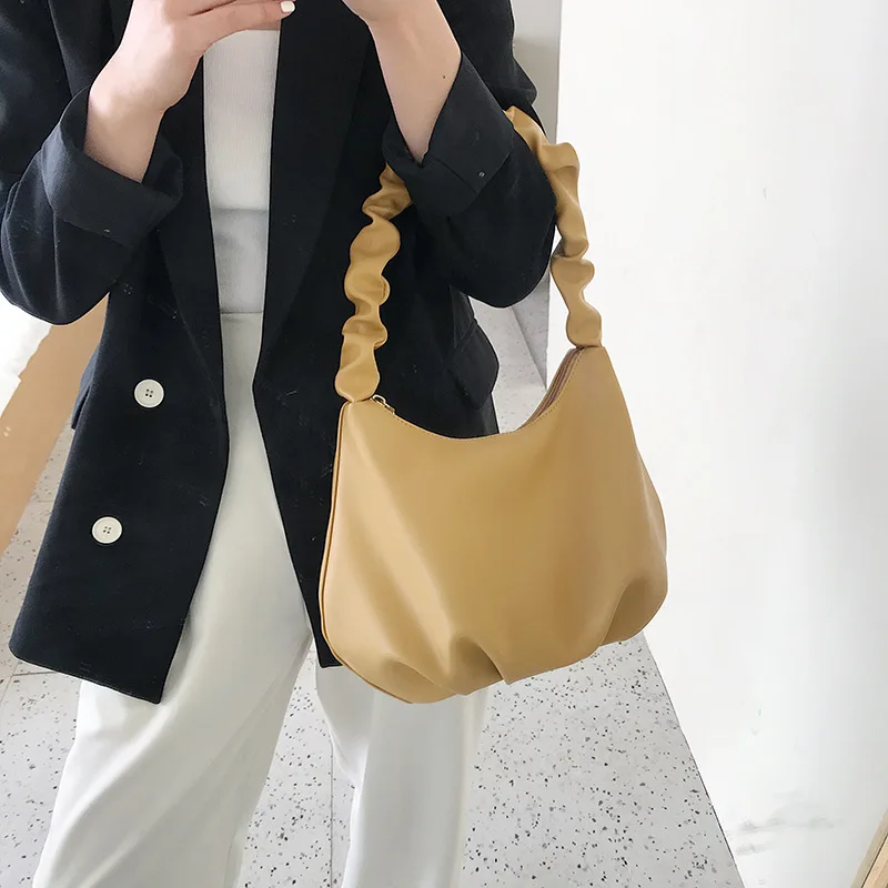 FOSIZZO Высококачественная сумка через плечо Женская белая тоут из искусственной