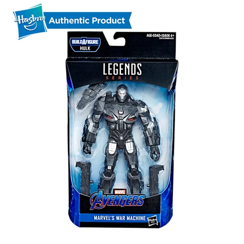 War Machine Hasbro Мстители Marvel легенды серии завершающей с героями комиксов Марвел, спасательный 6-дюймовый Коллекционные Фигурки игрушки Пеппер Потс; военная машина - Цвет: War Machine