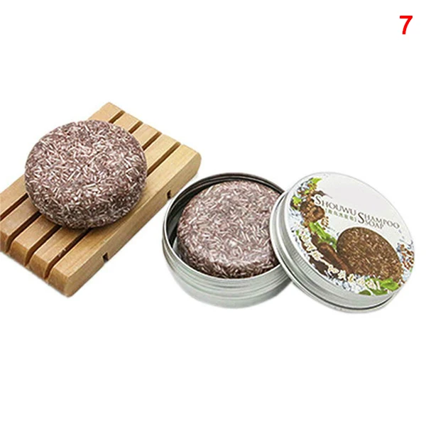 

New Hot Fragrance Shampoo Bar Soap Hair Nourishing Handmade Herbal Luxury Bathroom Accessories