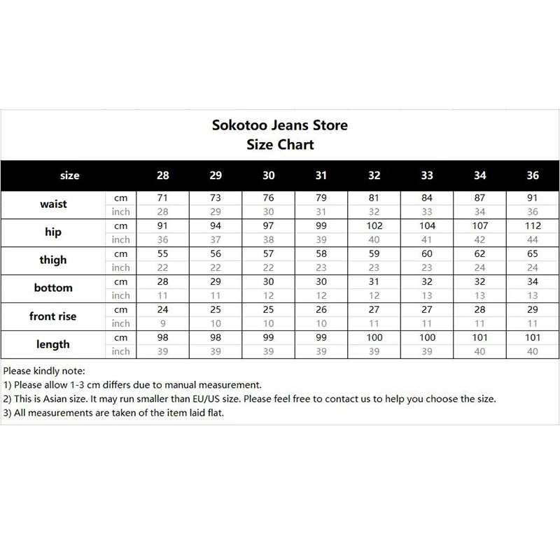 

Sokotoo Men's snow washed printed stretch denim jeans Fashion slim fit pencil pants Trousers