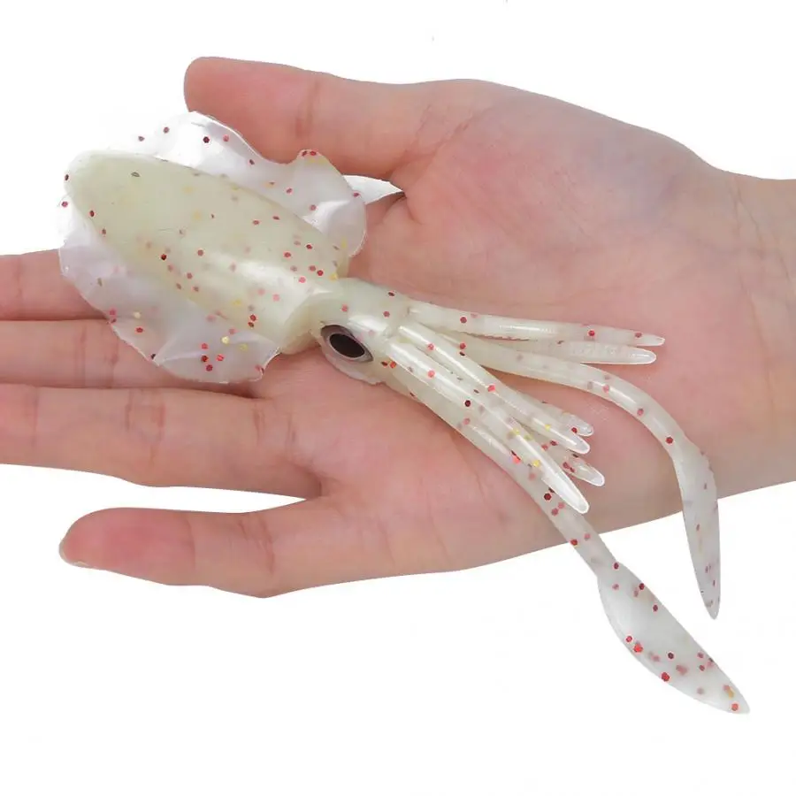 1 шт. 20 г 15 см Мягкая приманка для рыбалки имитация светящейся/УФ приманки