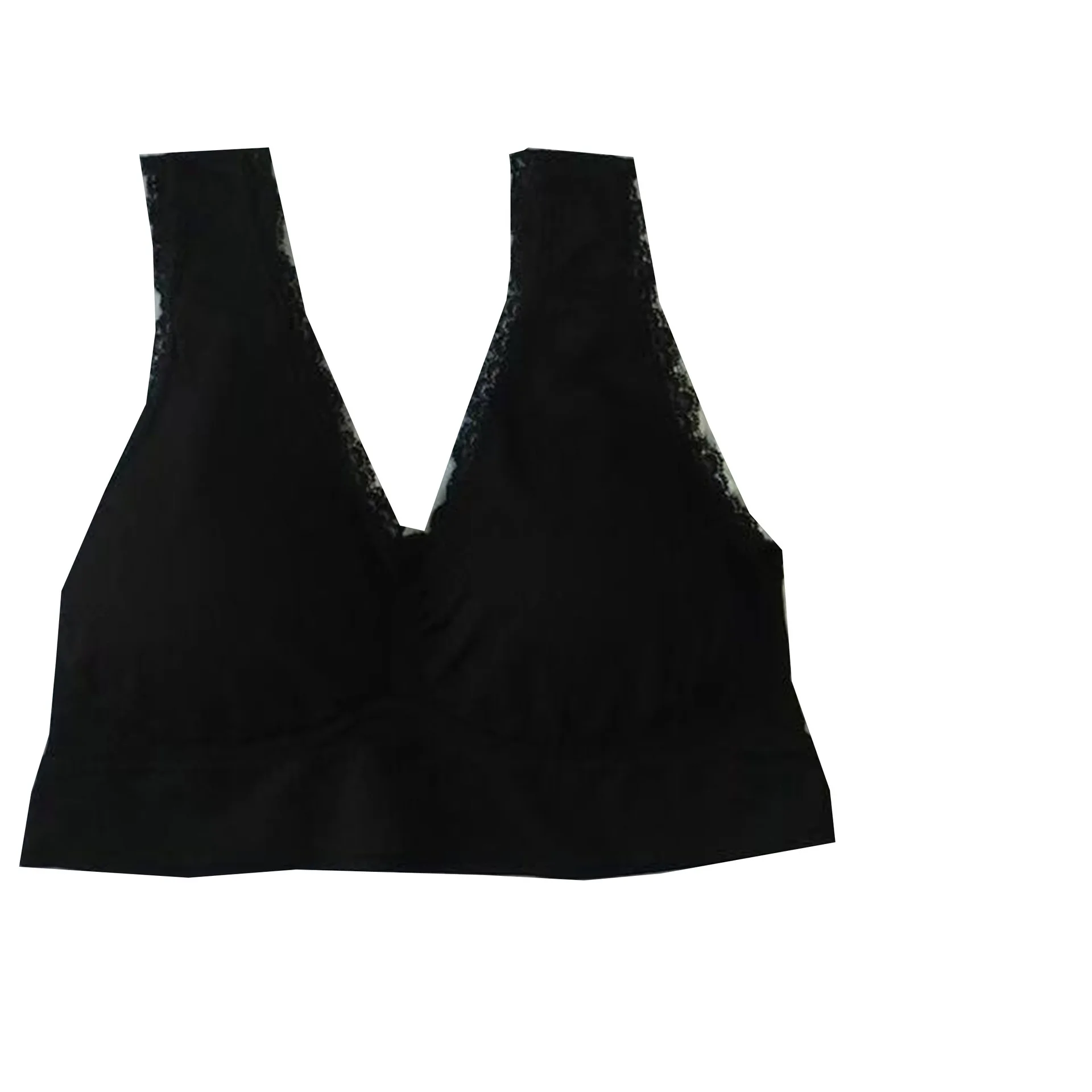 

New Seemless Wireless Sports Bras Brassiere Vest Style Yoga Bra Running Fitness Sports Underwear Sexy Lace /30