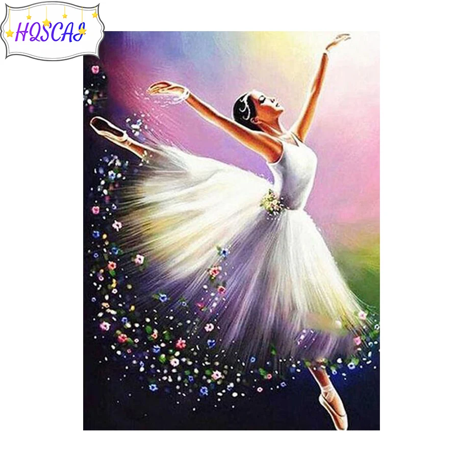 

Алмазная 5D Вышивка «Танцующие девушки»