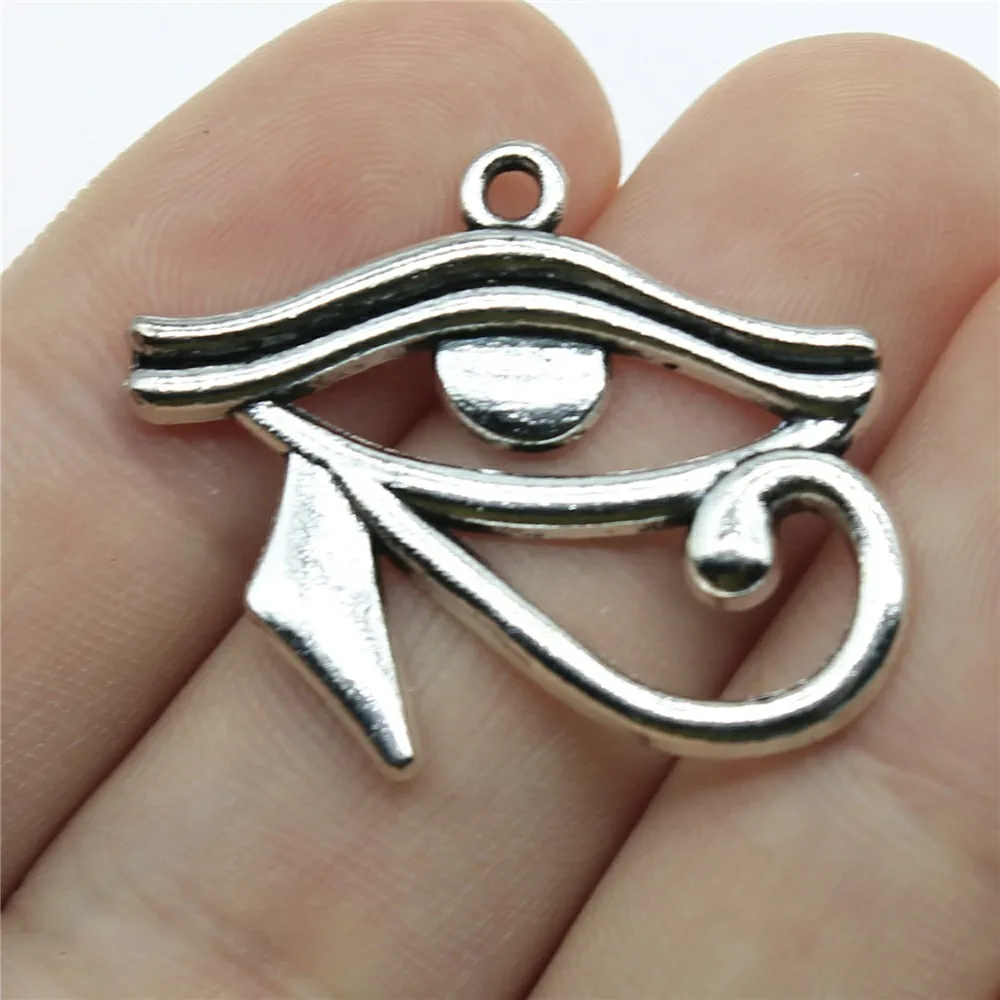 

diy charms for jewelry making pendant 33x27mm Eye Of Horus charms 5pcs