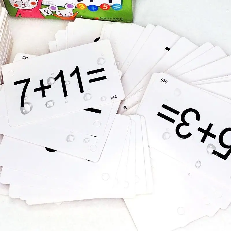 

Book Primary School First Grade Pinyin Addition And Subtraction Oral Calculation Card Mathematics Within 10 20 50 100 Stationery