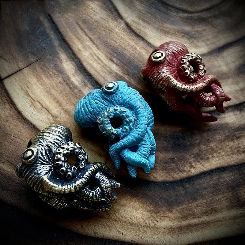 

Осьминог подвеска Нож EDC автомобильный брелок личность креативная Мужская подвеска из Паракорда DIY