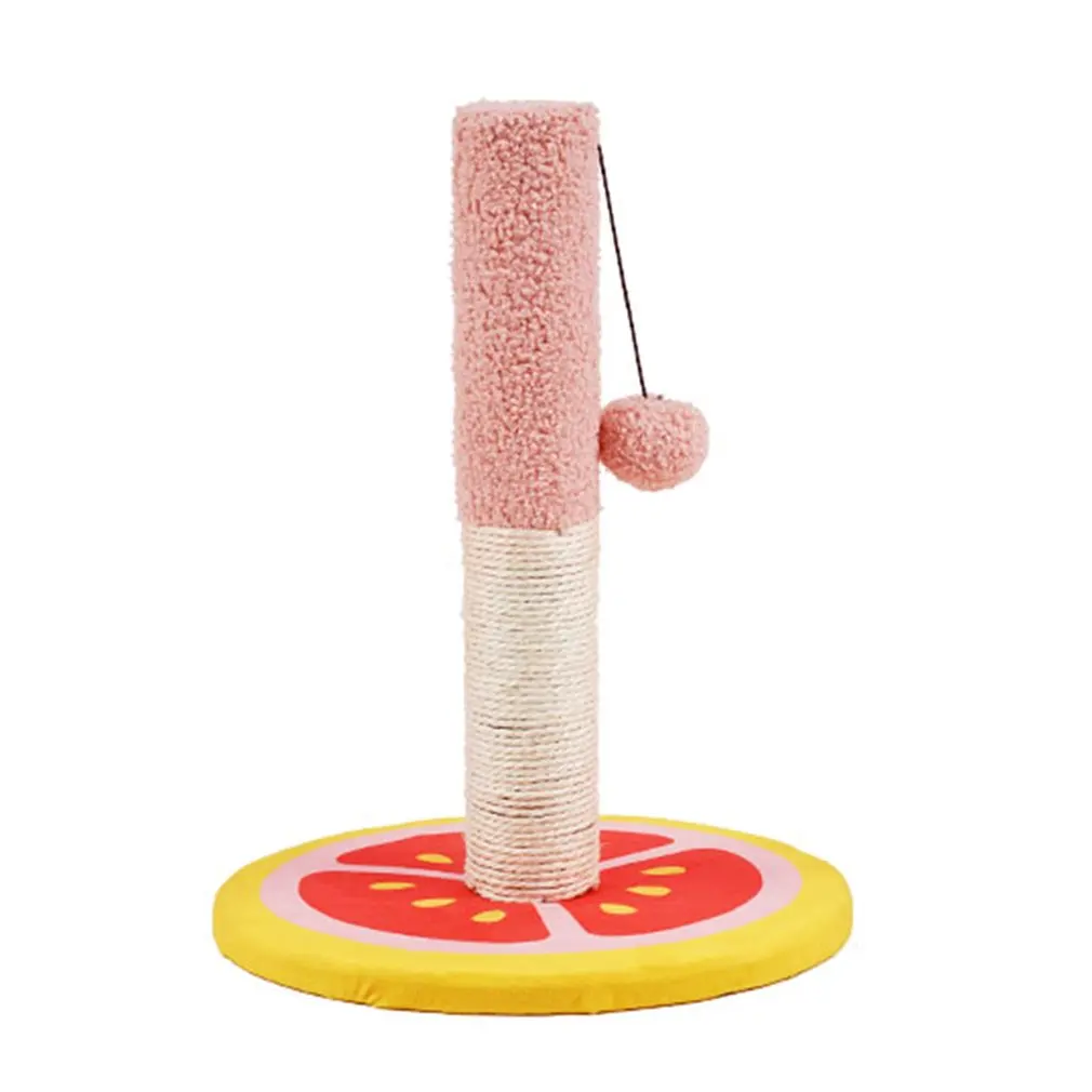 

Vertical Cat Scratching Board Scratching Post Cat Climbing Frame Wear-resistant Cat Toy Pet Products