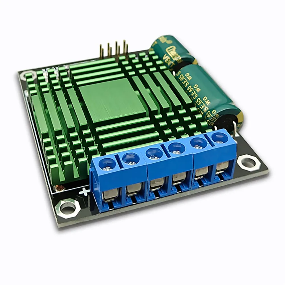 

1PCS 9V-30V 60A PWM DC Motor Speed Controller Board Dual Channel Drive Module Regulator DIY Spare Parts for RC Model Airplane