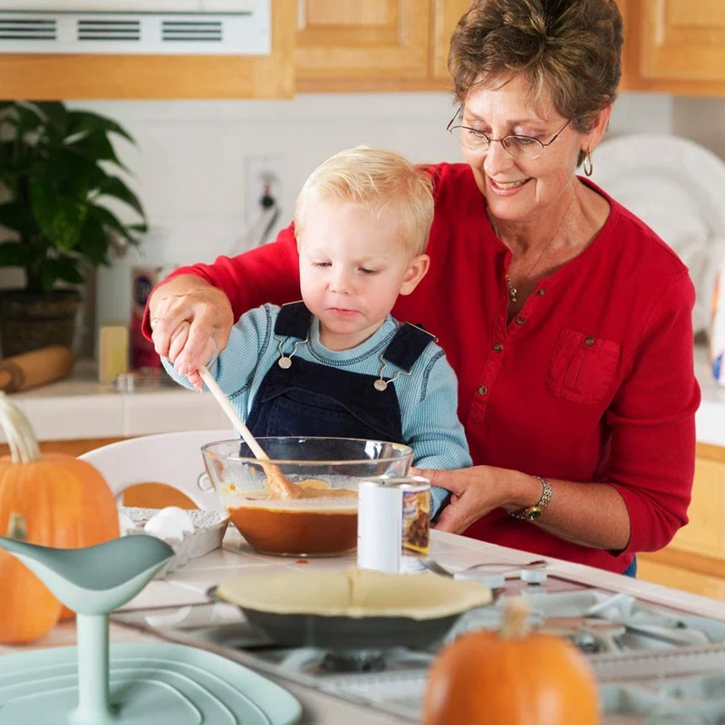 

Spoon Pot Lid Rest Holder,2Pcs Pot Lid Stand Spoons Lids Spatula Tong Kitchen Accessories for Spoons,Tongs