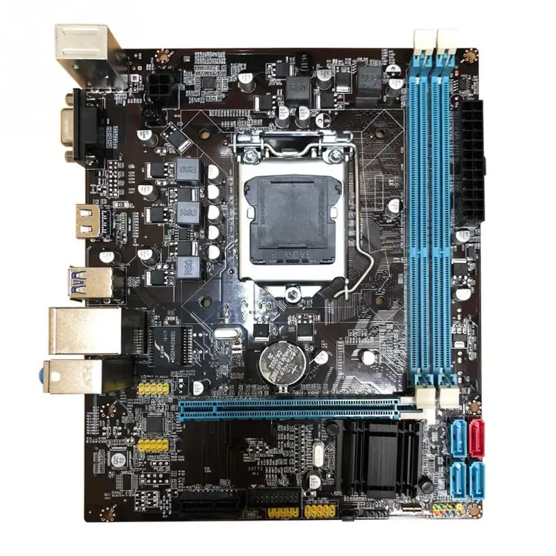 B75 материнская плата LGA 1155 SATA 3 0 16G DDR3 ПАМЯТЬ для Intel LGA1155 настольная основная