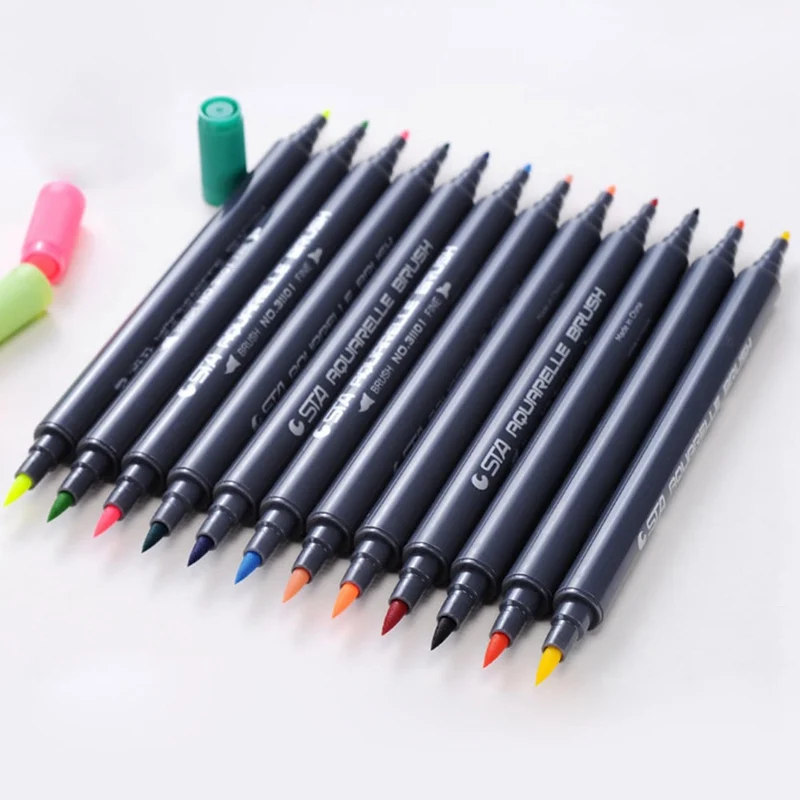 Водонепроницаемые маркеры для рисования 1 шт. ручка случайного цвета | Канцтовары