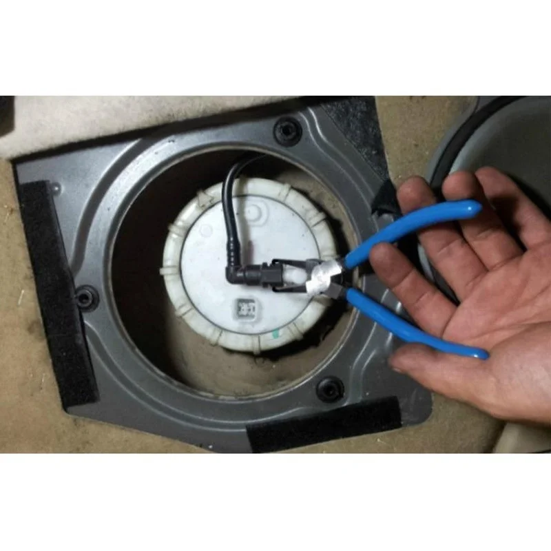 7inch Petrol Clip Repair Tool Quick Release Pliers Removal Multifunctional Portable Carbon Steel Fuel Line | Инструменты