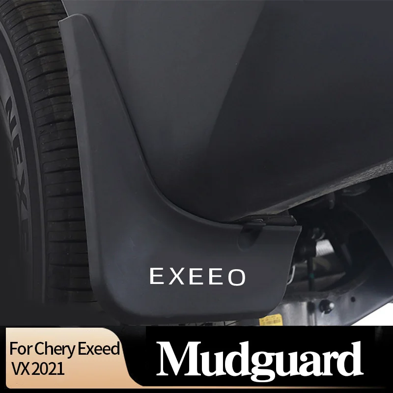 

4 шт., брызговики для Chery Exeed VX 2021