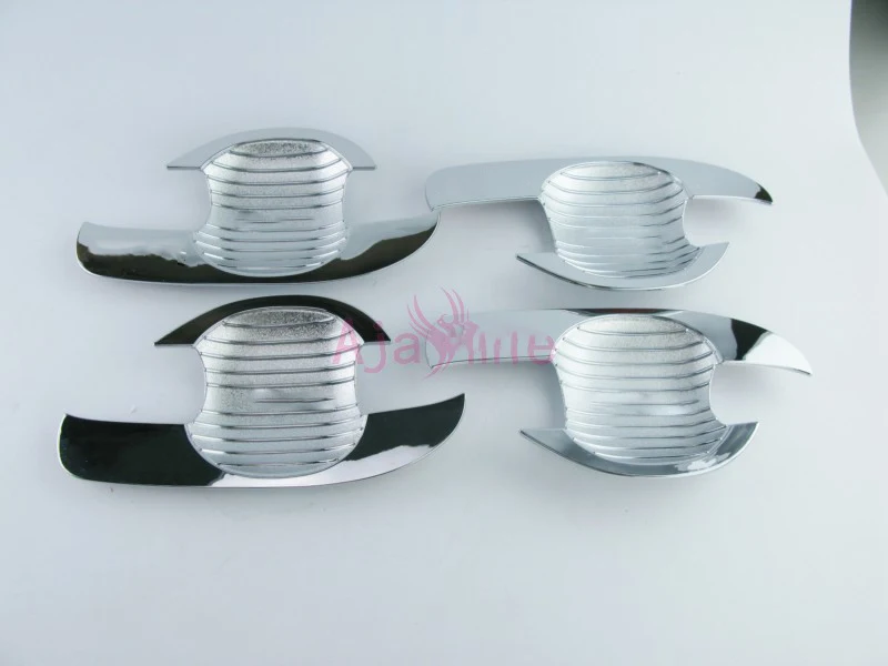 Дверная ручка чаша крышка протектор отделка хром Стайлинг автомобиля для Toyota