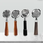 GAGGIA без дна голая портативная ручка для кофе эспрессо 58 мм деревянная кофемашина без дна Фильтр Портативный