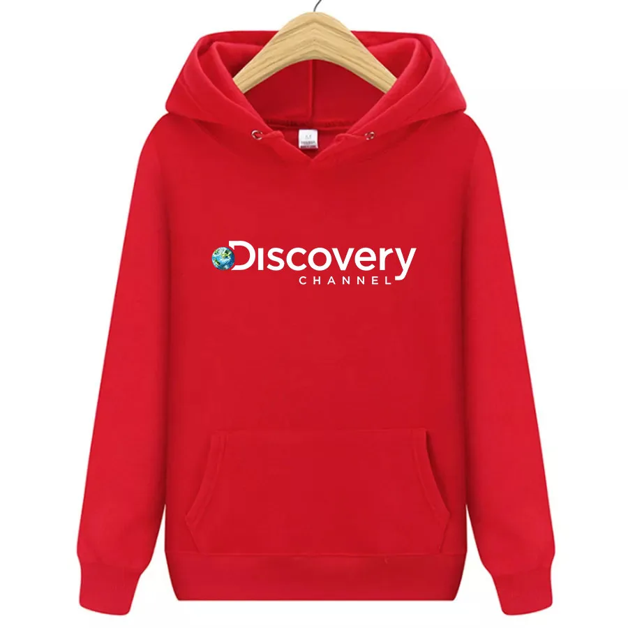 

Autumn Winter New Cotton Hoodie National Geographic Discovery Channel Hoodie Men's Women's Hooded Collar Pullover Sweatshirt