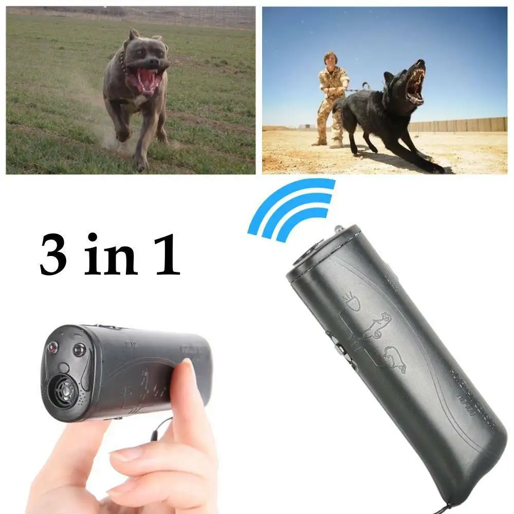 Светодиодный ультразвуковой Кинологический Отпугиватель москитов средство