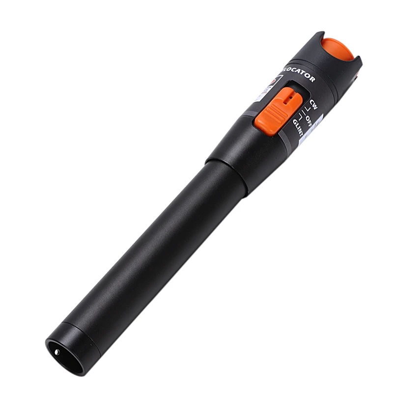 2 in 1 Fiber Optic Tool Kit Optical Power Meter -70 + 10DBm and 10Km 10MW Visual Fault Locator Test Pen | Инструменты