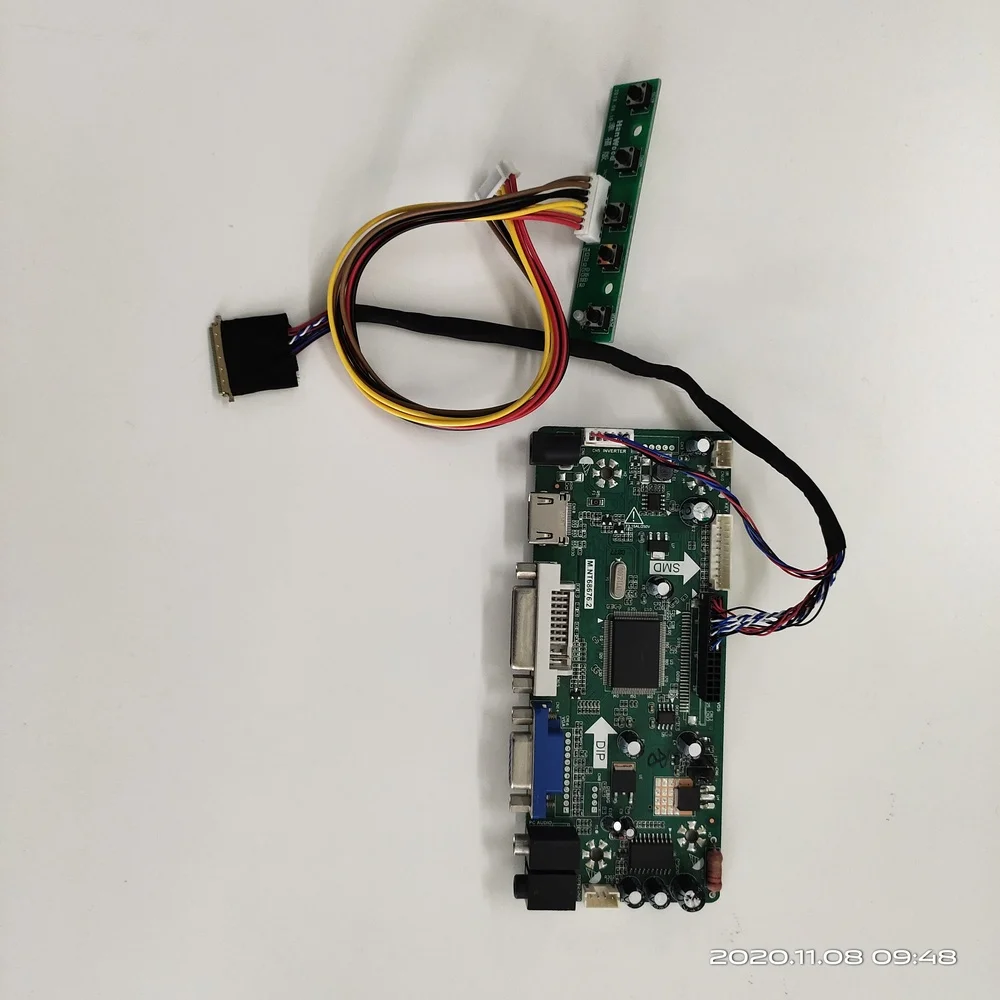 Комплект для LP171WU6-TLA1 Экран монитор 40pin LVDS плата контроллера HDMI VGA Аудио Дисплей DIY