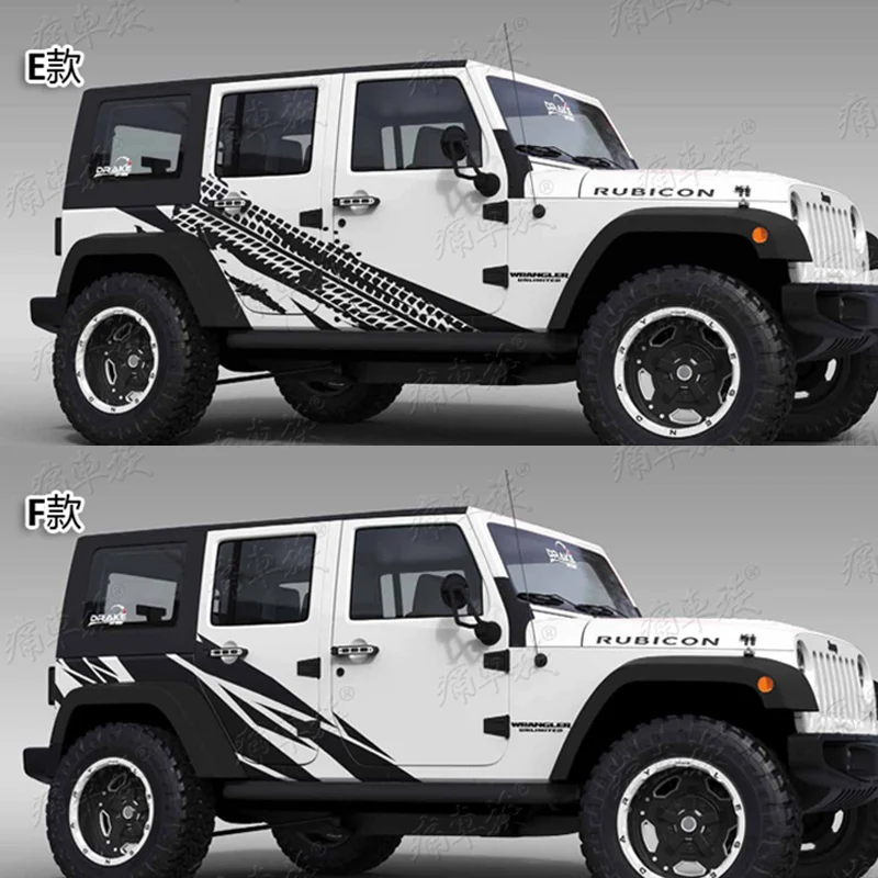 Внедорожные внешний вид персонализированные модификация наклейки подходит для