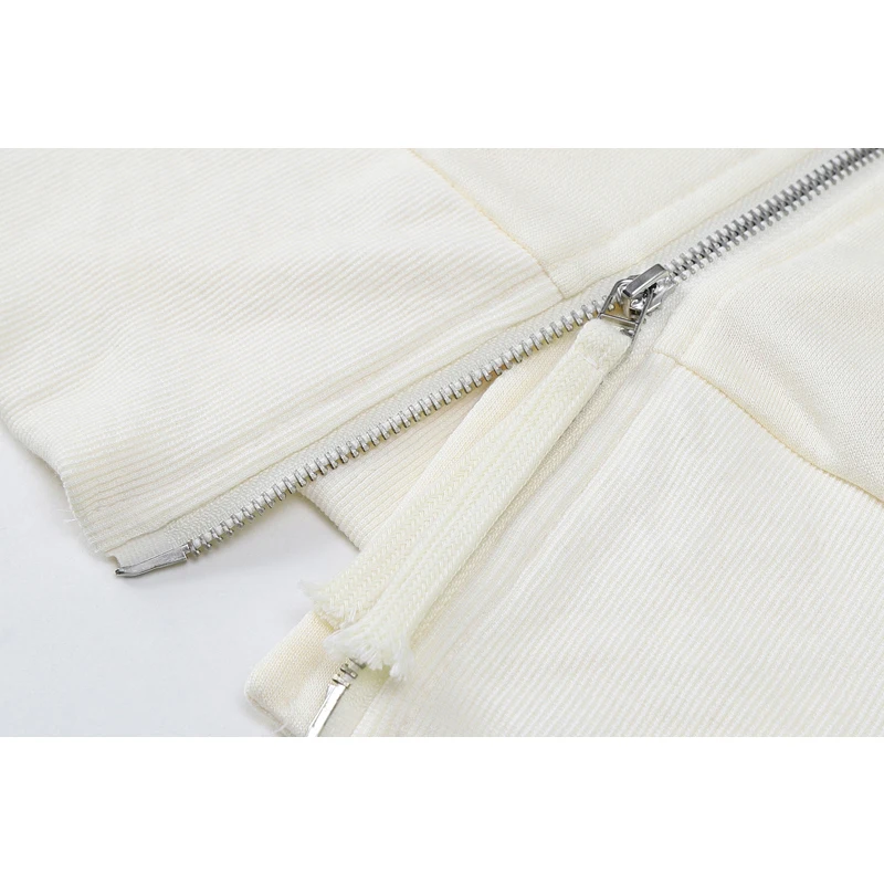 Худи женское однотонное на молнии с длинным рукавом осень 2021 | Женская одежда