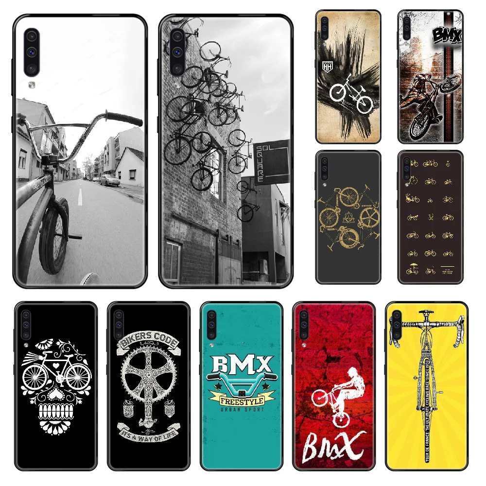 Велосипедный Чехол для телефона экстремального спорта BMX Samsung Galaxy A 3 5 6 7 8 20 40 50 70 71 E