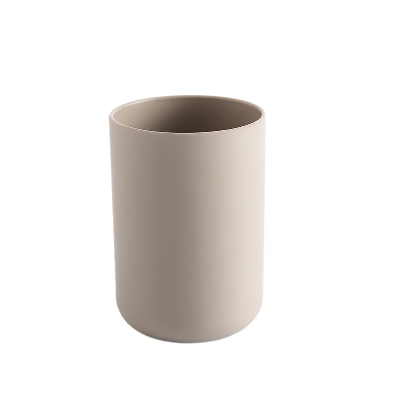 

1Pc Food Grade Cup Home Drinkware Bathroom Accessories Wall-Mounted Toothbrushing Cup Wash Set