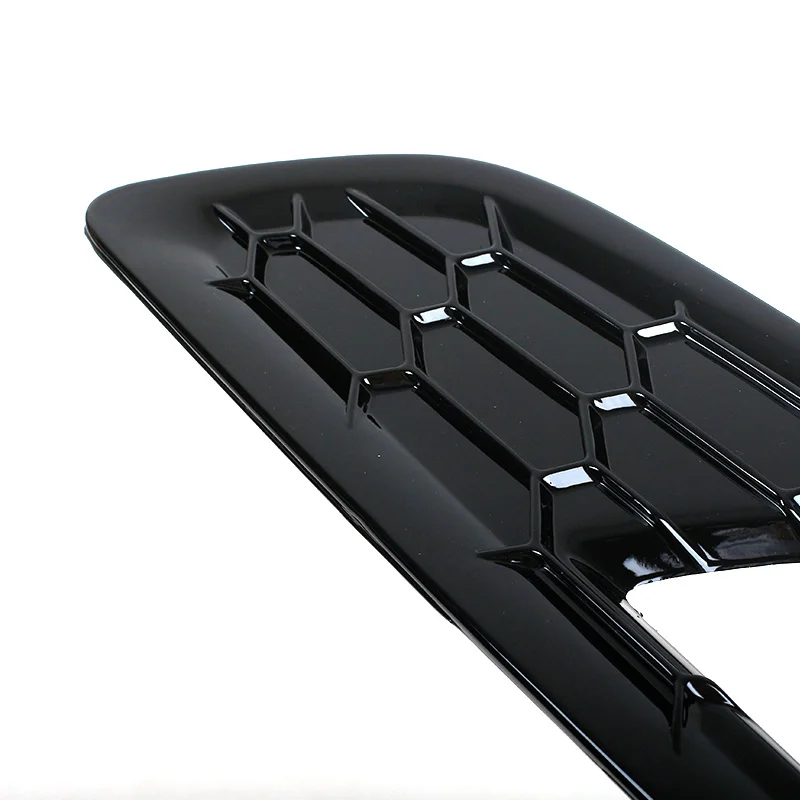 Левый Правый передний бампер автомобиля противотуманная фара крышка гриля