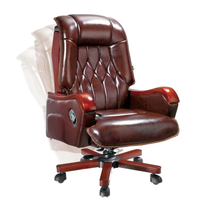 Новые китайские из цельного дерева офисный стол начальника руководитель офисной