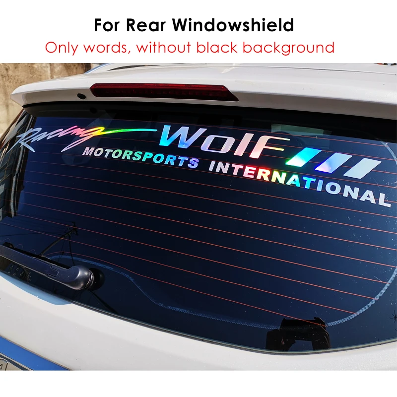 Лазерная Светоотражающие Буквы Авто Защита лобового стекла от солнца лобовое