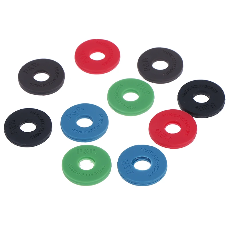 2 шт./компл. блок для гитарных ремешков электрический бас резиновый ремешок набор