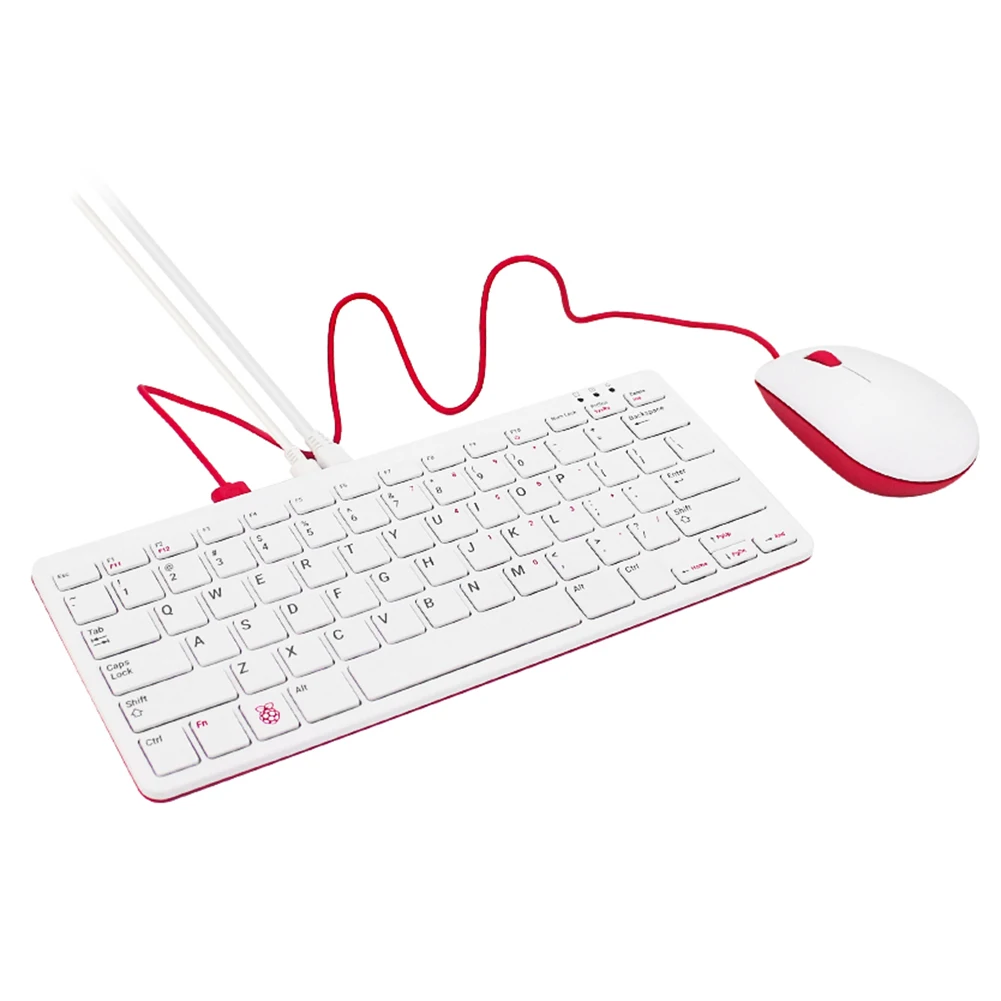 

Raspberry Pi 400 WiFi Bluetooth 5.0 Wireless Official Portable US Keyboard