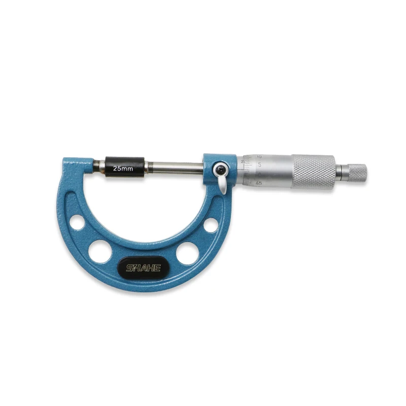 Микрометр SHAHE 25 50 мм микрометр наружный 0 01 5201 50A|micrometer inside|micrometer 25-50outside micrometer |
