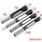 Сверло с наконечником DANIU 8101215 мм, конический резак для деревообработки, хвостовик 13 мм