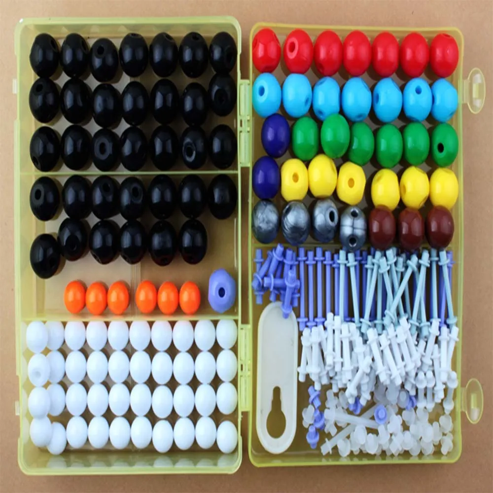 267pcs Molecular Model Organic /inorganic Structure Kits Suitable for High School / College Students Teachers | Инструменты
