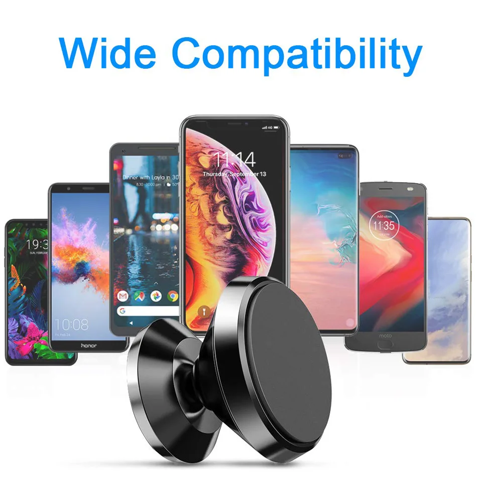 

Oppselve Universal 360 Degree Magnetic Car Phone Holder For iPhone X Huawei Xiaomi Samsung Mobile Support GPS Stand Mount in Car