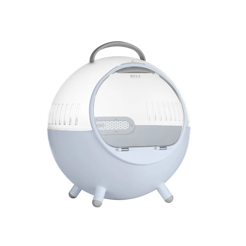 Сферический вместительный рюкзак для кошек и собак прозрачный дышащий домашних