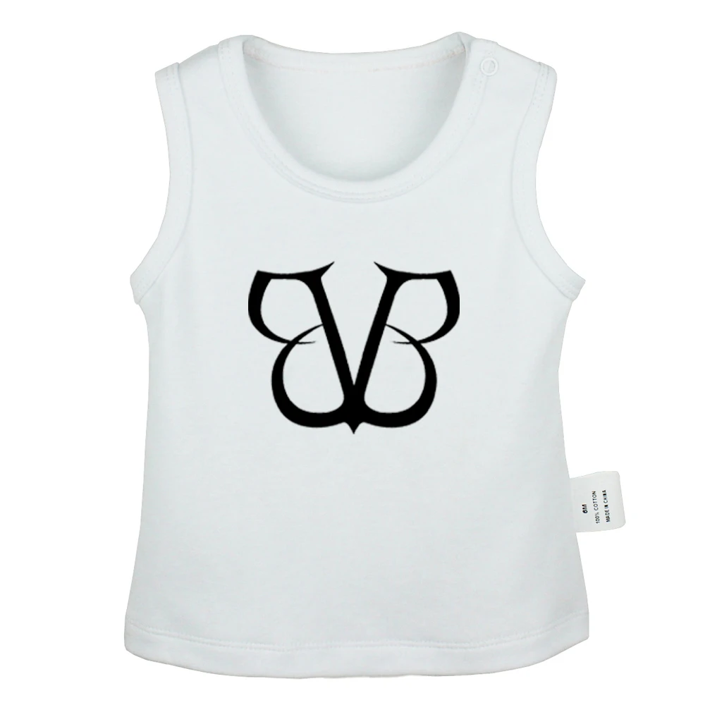 Black Veil Brides Crew BVB Fall Out Boy FOB Rock Band Newborn Baby Tank Tops Toddler Vest Sleeveless Infant Cotton Clothes | Футболки для