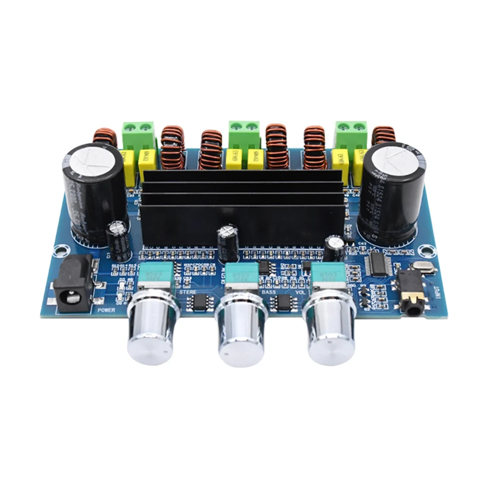 Плата цифрового усилителя высокой мощности AIYIMA TPA3116D2 100 Вт + 50 * 2 Bluetooth 5 0 1 каналов