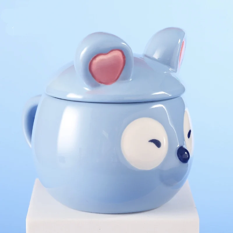 Милая мультяшная кружка креативная керамическая для воды молока чая кофе лучшая