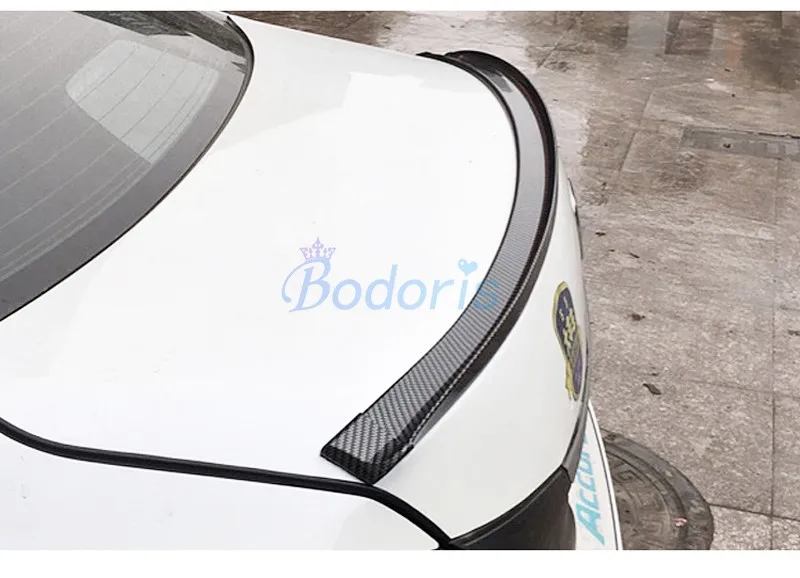 Универсальный Спойлер на крышу из углеродного волокна 1 5 м|Хромирование| |