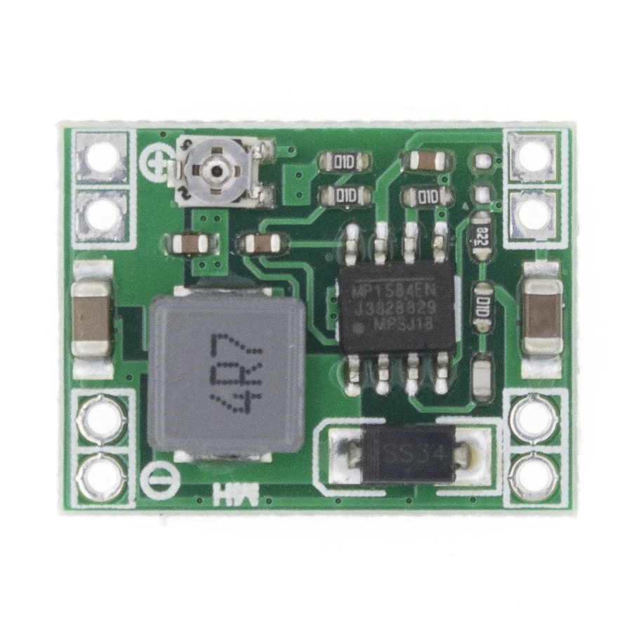 

MP1584EN 3A Ultra-Small Size DC-DC Step Down Supply Module Adjustable power step-down descending output module 24V 12V 9V 5V 3V