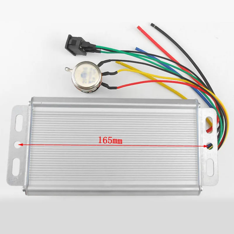 

1pc Motor speed controller DC 12V 24V 36V 48V Pulse Replacement Voltage