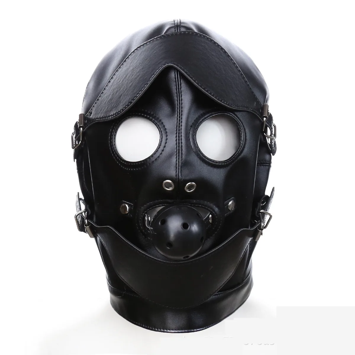 Маска на глаза с повязкой из натуральной кожи | Красота и здоровье