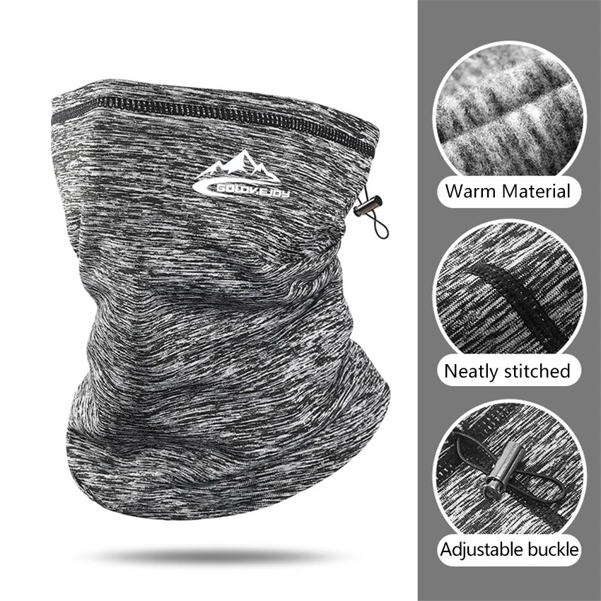 Новый осенне зимний мужской шарф ветрозащитная Пылезащитная теплая маска для