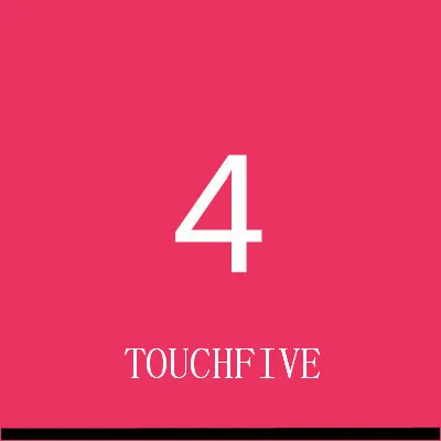 TOUCHFIVE 168 цветов одиночные художественные маркеры Кисть ручка эскиз на спиртовой основе маркеры двойная головка манга ручки для рисования товары для рукоделия - Цвет: 4-vivid red