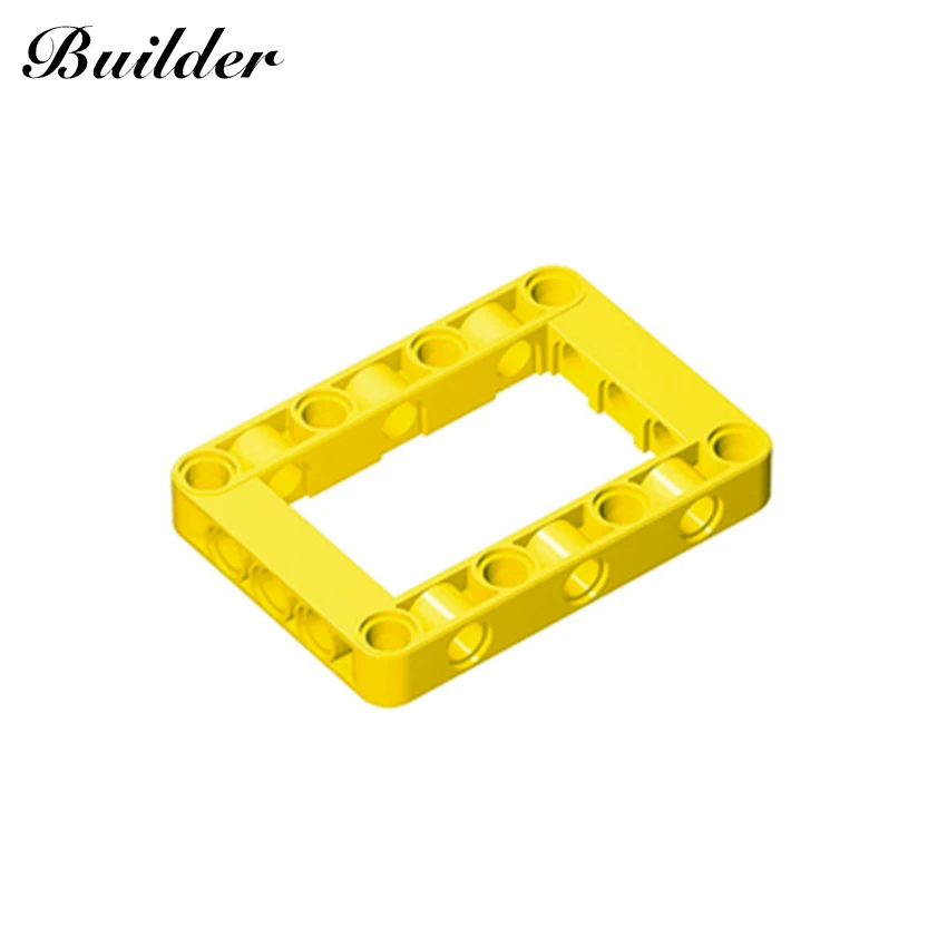 Конструктор Little Builder 64179 MOC Technology подъемный кирпич 5x7 открытая центральная рама 1