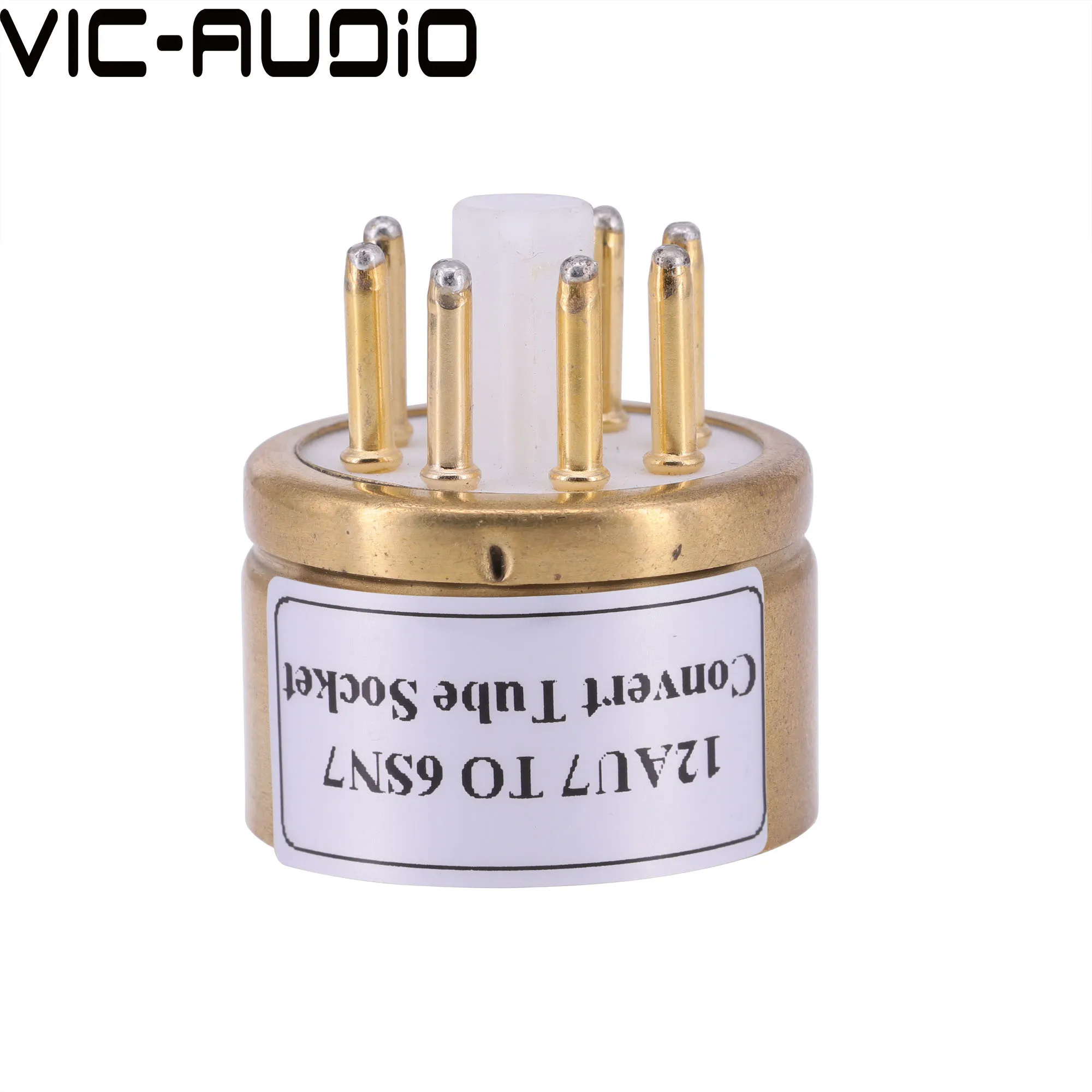 1 шт. 12AU7 ECC83 12AT7 (верхний) до 6SN7 (нижний) 9-контактный 8-контактный DIY Аудио винтажный