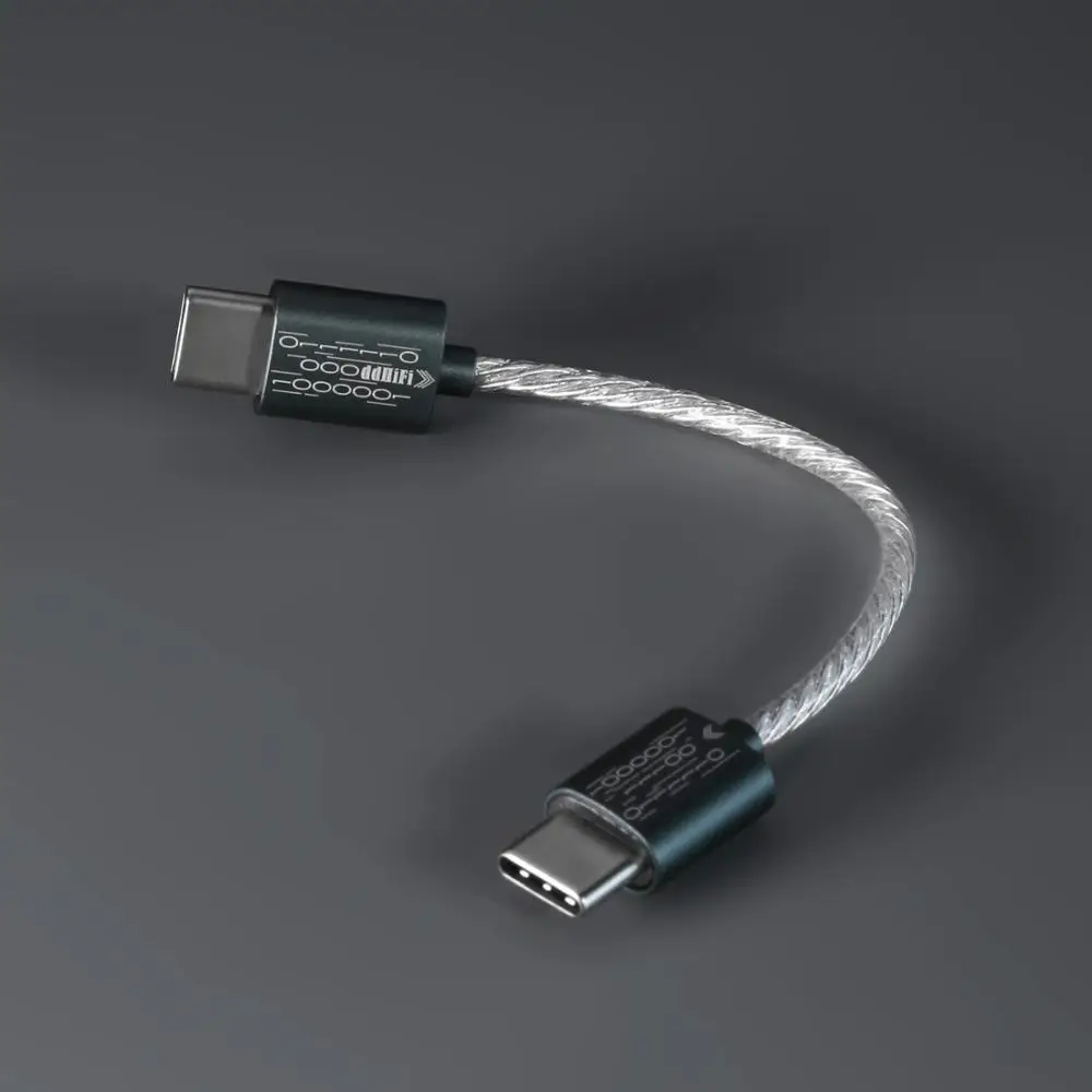 DD ddHiFi TC05 Type-C to Data Cable Audio Decoding for Music Players/Smartphones/Computer/Headphone Amplifier | Электроника